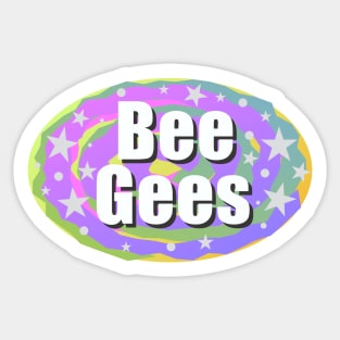 Bee Gees Sticker